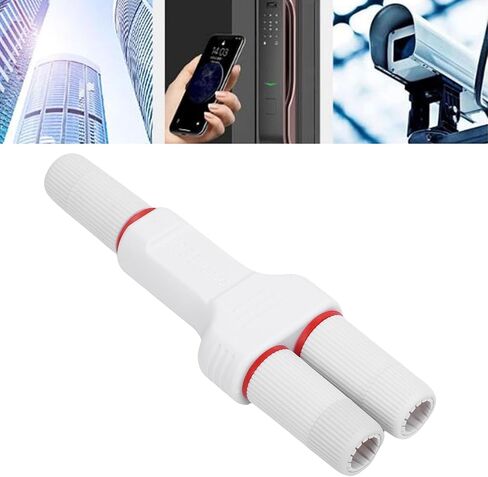 POE Combiner Splitter Adapter Waterproofing 100Mbps Plug and Play POE Extender for Security Camera in Saudi Arabia