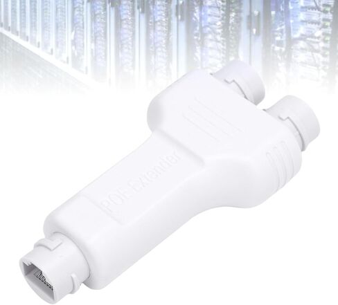 POE Combiner Splitter Adapter Waterproofing 100Mbps Plug and Play POE Extender for Security Camera in Saudi Arabia