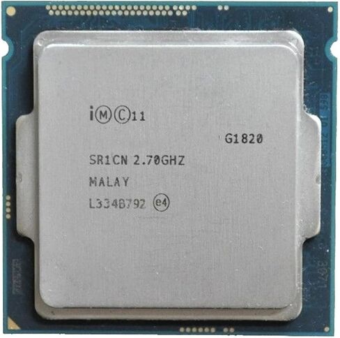 معالج وحدة المعالجة المركزية G1820 2.7 جيجا هرتز 2 متر كاش ثنائي النواة SR1CN LGA 1150 Tray in Kuwait