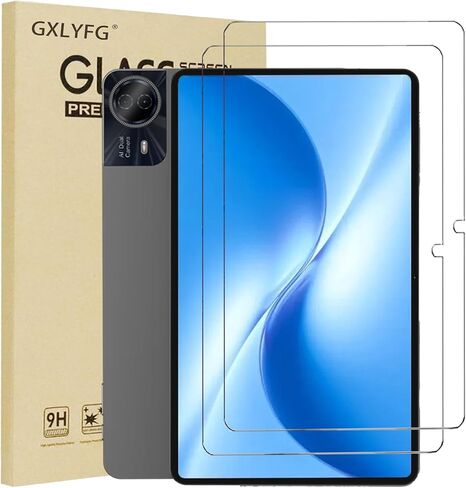 2 Pack Tempered Glass Screen Protectors Compatible with Teclast T60 Pro, 12 inch Full Coverage,Anti Scratch, Bubble Free, 9H Hardness in Kuwait