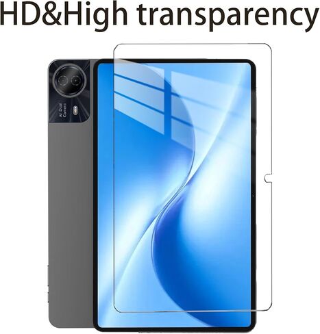 2 Pack Tempered Glass Screen Protectors Compatible with Teclast T60 Pro, 12 inch Full Coverage,Anti Scratch, Bubble Free, 9H Hardness in Kuwait