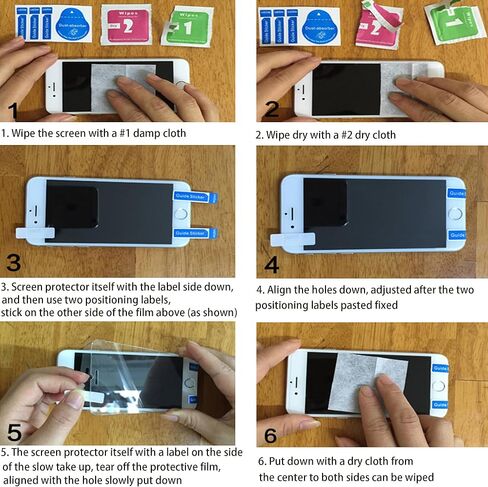 2 Pack Tempered Glass Screen Protectors Compatible with Teclast T60 Pro, 12 inch Full Coverage,Anti Scratch, Bubble Free, 9H Hardness in Kuwait