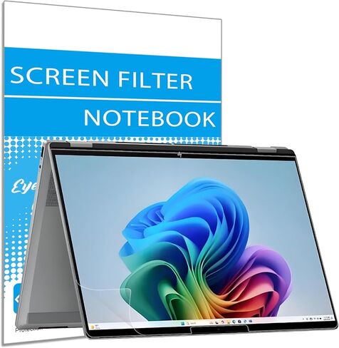 واقي شاشة مضاد للتوهج من i-Tensodo لجهاز HP OmniBook 7 Flip (16-au0000) كمبيوتر محمول بشاشة لمس 2 في 1 مقاس 16 بوصة، وفلتر حماية للعين مضاد للتوهج in Kuwait