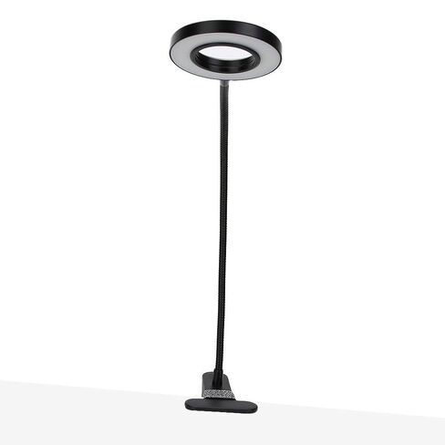 ضوء حلقة مكتب خرطوم معدني قابل للتعديل 360 درجة من BRRNOO، ضوء قراءة LED USB لتمديد رموش فن الأظافر، دافئ مع 10 مستويات من السطوع واللون in Kuwait