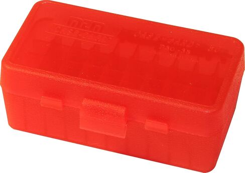 MTM Case-Gard MTM 50 Round Flip-Top Ammo Box 38/357 Cal (Green) in Saudi Arabia