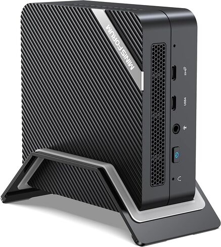 MINISFORUM Venus Series UM773 Lite Mini PC AMD Ryzen 7 7735HS up to 4.75GHz 32GB DDR5 512GB PCIe4.0 SSD AMD Radeon 680M Mini Computer, 2 x HDMI,1x USB4,5X USB Ports,WiFi 6,BT5. 2 in Saudi Arabia