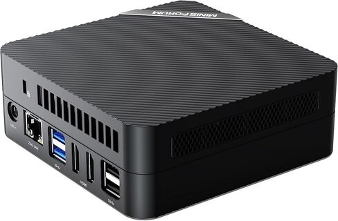 MINISFORUM Venus Series UM773 Lite Mini PC AMD Ryzen 7 7735HS up to 4.75GHz 32GB DDR5 512GB PCIe4.0 SSD AMD Radeon 680M Mini Computer, 2 x HDMI,1x USB4,5X USB Ports,WiFi 6,BT5. 2 in Saudi Arabia