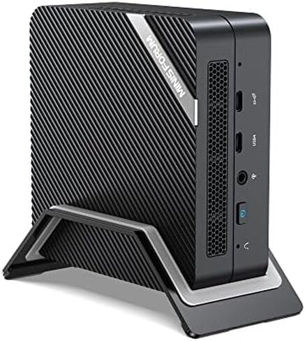 MINISFORUM Venus Series UM773 Lite Mini PC AMD Ryzen 7 7735HS up to 4.75GHz 32GB DDR5 512GB PCIe4.0 SSD AMD Radeon 680M Mini Computer, 2 x HDMI,1x USB4,5X USB Ports,WiFi 6,BT5. 2 in Saudi Arabia
