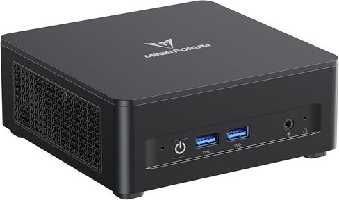 MINISFORUM Venus Series UM773 Lite Mini PC AMD Ryzen 7 7735HS up to 4.75GHz 32GB DDR5 512GB PCIe4.0 SSD AMD Radeon 680M Mini Computer, 2 x HDMI,1x USB4,5X USB Ports,WiFi 6,BT5. 2 in Saudi Arabia