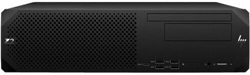 محطة عمل HP Z2 G9 - Core i7 الجيل الرابع عشر i7-14700 - 16 جيجابايت - 512 جيجابايت SSD - عامل شكل صغير - أسود - شريحة Intel - Windows 11 Pro - UHD Graphics 770 Graphics - وحدة تحكم Serial ATA/600 - 0، 1 RAID Leve in Saudi Arabia