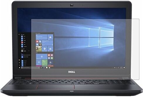 واقي شاشة (مجموعة من 2) لجهاز Dell inspiron 15 5000 Series 5577 5570 15.6 بوصة كمبيوتر محمول مضاد للوهج ومضاد للخدش وقماش من الألياف الدقيقة للإشعاع in Kuwait