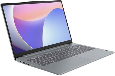 كمبيوتر محمول Lenovo IdeaPad Slim 3i بشاشة 15.6 بوصة عالية الدقة مضادة للتوهج (Intel i3-N305، 8GB LPDDR5، 128GB SSD، Intel UHD، كاميرا ويب HD 720p، WiFi 6 + BT 5.2، Win 11 Pro) مع موسع منفذ USB DKZ in Saudi Arabia