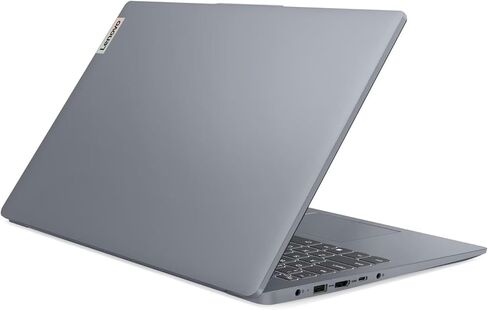 كمبيوتر محمول Lenovo IdeaPad Slim 3i بشاشة 15.6 بوصة عالية الدقة مضادة للتوهج (Intel i3-N305، 8GB LPDDR5، 128GB SSD، Intel UHD، كاميرا ويب HD 720p، WiFi 6 + BT 5.2، Win 11 Pro) مع موسع منفذ USB DKZ in Saudi Arabia