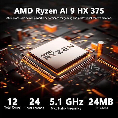 HP OMEN MAX 16 Gaming Laptop | 16" WQXGA IPS 240Hz (500 nits, 100% sRGB) | AMD Ryzen AI 9 HX 375 | 32GB DDR5 2TB SSD | GeForce RTX 5080 (1334 AI Tops) | RGB Backlit Wi-Fi 7 Win11 Pro w/DLCA Accessory in Saudi Arabia