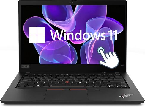 كمبيوتر محمول Lenovo Thinkpad بشاشة لمس T14 Gen2 Win11، 14 بوصة FHD (1920x1080) كمبيوتر محمول Thinkpad، معالج Intel Core i5-1145G7، ذاكرة الوصول العشوائي 16 جيجابايت، 512 جيجابايت SSD، Thunderbolt، HDMI (متجدد) in Kuwait