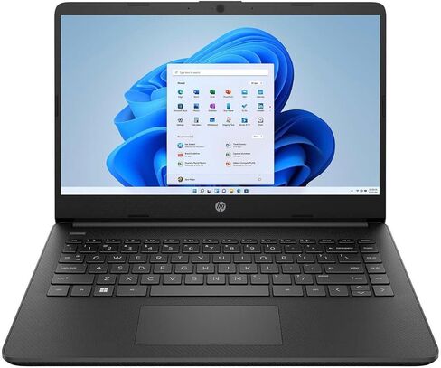 كمبيوتر محمول HP 14 بوصة WXGA HD 1366x768 شاشة لمس AMD Ryzen 3 5300U 16 جيجابايت DDR4 2 تيرابايت SSD AMD Radeon Graphics Wi-Fi بلوتوث USB-C HDMI 720p HD كاميرا Win11 Pro w/ONT 32 جيجابايت USB in Kuwait
