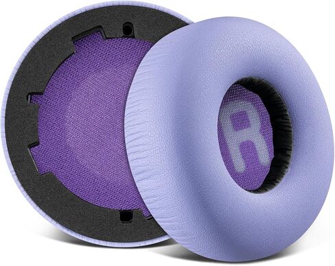 استبدال وسائد الأذن SOULWIT لسماعات JBL Tune 600(T600BTNC 600BTNC)/660(T660NC 660NC)/670(T670NC 670NC) ووسائد الأذن مع جلد بروتين ناعم، إسفنج عازل للضوضاء - أسود in Kuwait