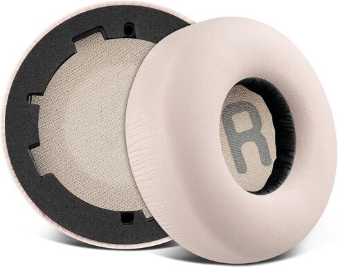 استبدال وسائد الأذن SOULWIT لسماعات JBL Tune 600(T600BTNC 600BTNC)/660(T660NC 660NC)/670(T670NC 670NC) ووسائد الأذن مع جلد بروتين ناعم، إسفنج عازل للضوضاء - أسود in Kuwait
