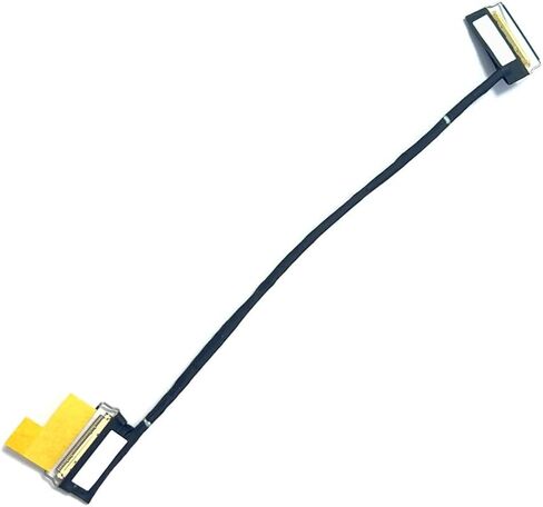 LCD EDP Screen Cable Display Cable Video Line Wire Touch 40PIN Replacement for Lenovo ThinkPad T495 20NJ 20NK T14 Gen 1 20UD 20UE P14s Gen 1 20Y1 20Y2 02DM373 DC02C00F320 DC02C00F310 in Saudi Arabia