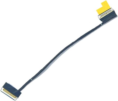 LCD EDP Screen Cable Display Cable Video Line Wire Touch 40PIN Replacement for Lenovo ThinkPad T495 20NJ 20NK T14 Gen 1 20UD 20UE P14s Gen 1 20Y1 20Y2 02DM373 DC02C00F320 DC02C00F310 in Saudi Arabia