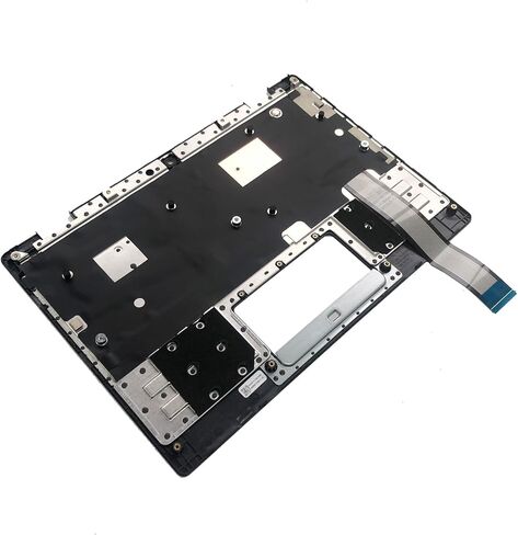Replacement Laptop Palmrest Keyboard Assembly Part for Asus Chromebook 11 CR1100FKA Upper Case 90NX03E1-R30US0(WFC) in Saudi Arabia