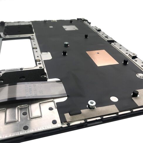 Replacement Laptop Palmrest Keyboard Assembly Part for Asus Chromebook 11 CR1100FKA Upper Case 90NX03E1-R30US0(WFC) in Saudi Arabia