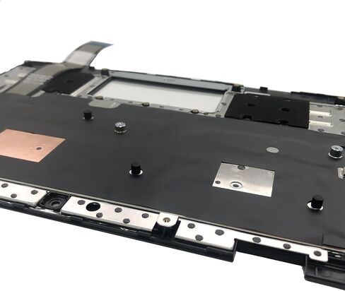 Replacement Laptop Palmrest Keyboard Assembly Part for Asus Chromebook 11 CR1100FKA Upper Case 90NX03E1-R30US0(WFC) in Saudi Arabia
