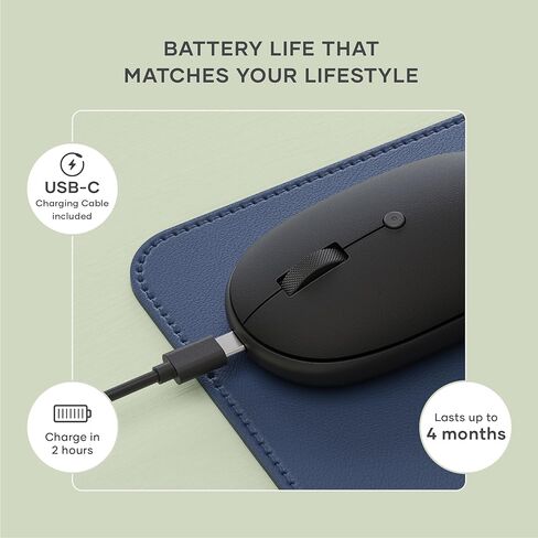 Satechi Slim X3 Bluetooth Backlit Keyboard & OntheGo Wireless Bluetooth Mouse, Rechargeable Battery in Saudi Arabia