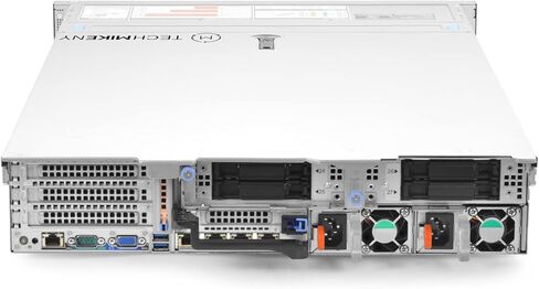 TechMikeNY Server 24-Bay 2X Gold 6248 2.50Ghz 40-Core 64GB RAM Rails PowerEdge R740xd (Renewed) in Saudi Arabia