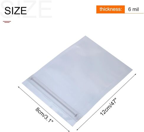 Anti Static Bags Shielding Bag 50pcs 3x4.7inch(8x12cm) Resealable with Labels for Hard Drive HDD SSD PCB Board in Saudi Arabia