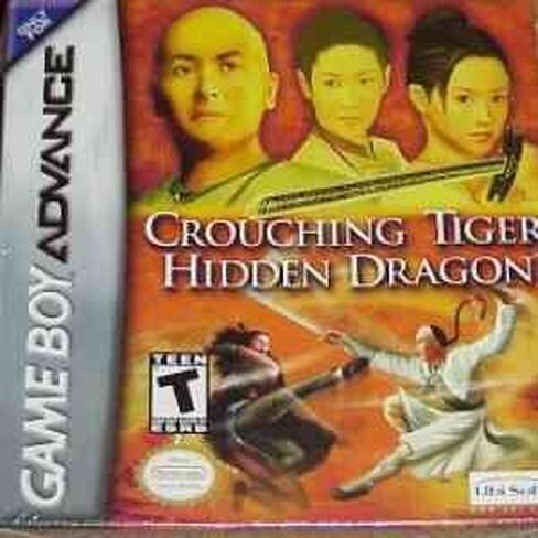 Crouching Tiger, Hidden Dragon - Game Boy Advance in Saudi Arabia