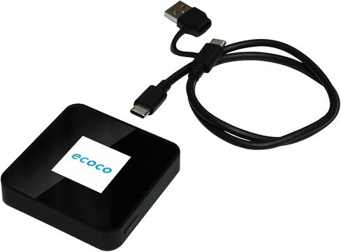 ecoco 100GB Pocket Wi-Fi TD20 (Black) (200GB/365days) in Saudi Arabia