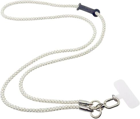 حزام هاتف لامع حول الجسم، حجر الراين مضاد للسرقة، طبقات لطيفة على الجسم، سلسلة حبال للهاتف للنساء in Kuwait