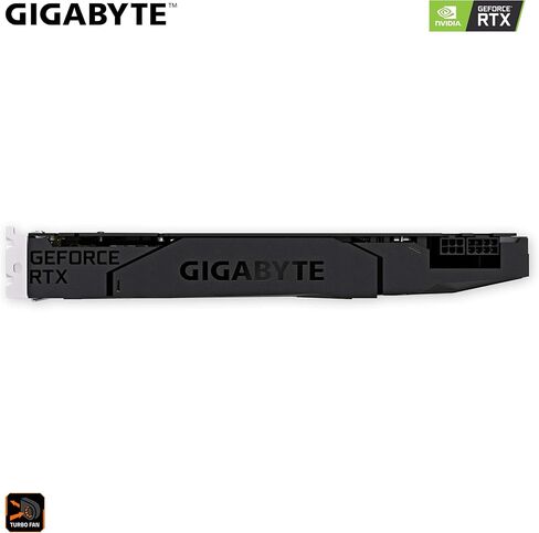 بطاقة رسومات GIGABYTE GeForce RTX 2080 Super Turbo 8G، مروحة Turbo Style، 8 جيجابايت 256 بت GDDR6، بطاقة فيديو GV-N208STURBO-8GC in Saudi Arabia