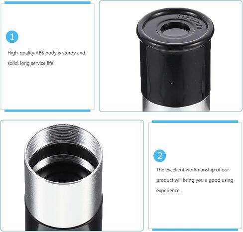 965 Inch H20Mm Glass Multi-Coated Telescope Eyepiece ABS Optical Accessory for Astronomy Enthusiasts and Amateur Stargazing in Saudi Arabia