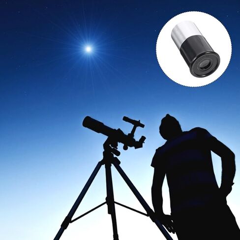 965 Inch H20Mm Glass Multi-Coated Telescope Eyepiece ABS Optical Accessory for Astronomy Enthusiasts and Amateur Stargazing in Saudi Arabia
