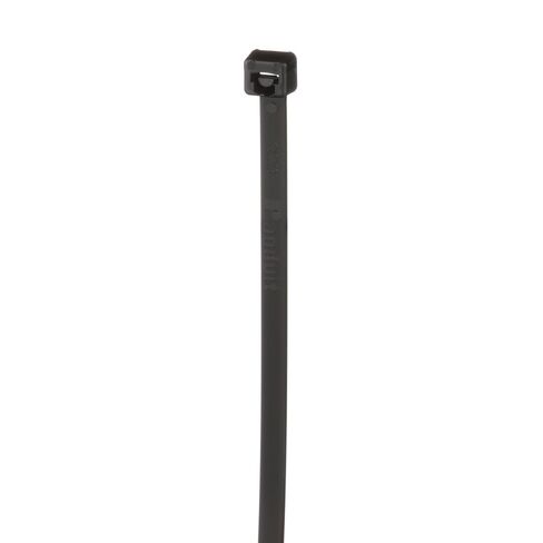 Panduit PLT3S-M100 Cable Tie, Standard, Weather Resistant Polypropylene, 11.5" Length, Black (1,000-Pack) in Saudi Arabia