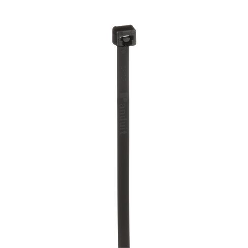 Panduit PLT3S-M100 Cable Tie, Standard, Weather Resistant Polypropylene, 11.5" Length, Black (1,000-Pack) in Saudi Arabia
