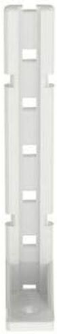 حامل ربط كابل Panduit PP2S-S10-C، برغي #10 (M5)، نايلون 6.6، 1.06 × 0.72 × 4.60، طبيعي (عبوة من 100 قطعة) من Panduit in Saudi Arabia