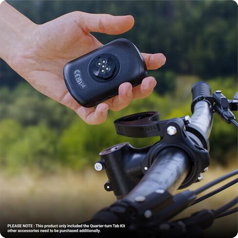 TUSITA S00-02030-00 Quarter-Turn Tab Kit Compatible with Garmin Edge 540 840 GPS, 2-Pack in Saudi Arabia