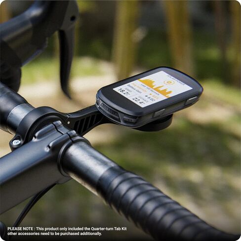 TUSITA S00-02030-00 Quarter-Turn Tab Kit Compatible with Garmin Edge 540 840 GPS, 2-Pack in Saudi Arabia