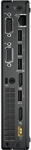 Lenovo ThinkCentre M910q Tiny كمبيوتر مكتبي صغير، Intel Core i5-7500T حتى 3.3 جيجا هرتز، 16 جيجا بايت DDR4 RAM، 256 جيجا NVMe M.2 SSD، WiFi Bluetooth، لوحة مفاتيح وماوس لاسلكي، Windows 10 Pro (متجدد) in Kuwait