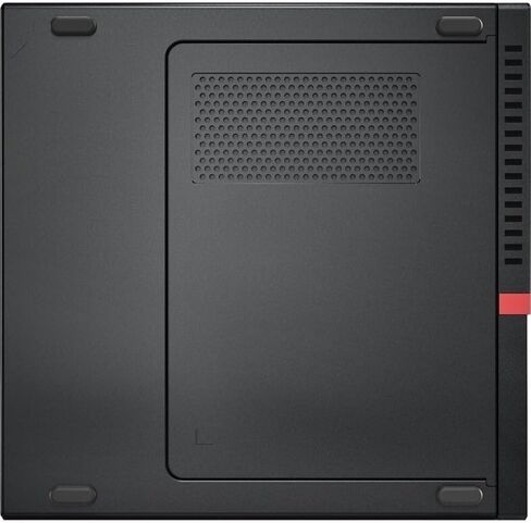 Lenovo ThinkCentre M910q Tiny كمبيوتر مكتبي صغير، Intel Core i5-7500T حتى 3.3 جيجا هرتز، 16 جيجا بايت DDR4 RAM، 256 جيجا NVMe M.2 SSD، WiFi Bluetooth، لوحة مفاتيح وماوس لاسلكي، Windows 10 Pro (متجدد) in Kuwait