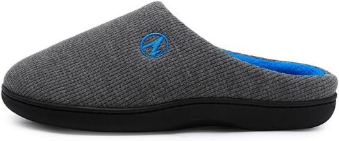 Men's and Women's Knit Memory Foam Slippers Warm House Shoes in Saudi Arabia
