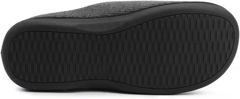 Men's and Women's Knit Memory Foam Slippers Warm House Shoes in Saudi Arabia