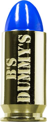 قبعات B's Dry Fire المفاجئة - A.K.A. قبعات تدريب B's Dummy's - Dummy .45 ACP (5 عبوات) (نحاس أزرق) in Kuwait