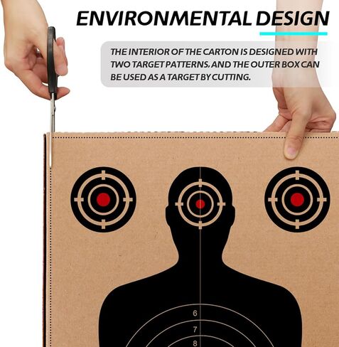 Urban Deco Shooting Target Stand Base with Wooden Board- for Paper Target Sheet Archery Cardboard Targets, Target Holder with Adjustable Base - H Shape - USPSA/IPSC - IDPA Practice in Saudi Arabia