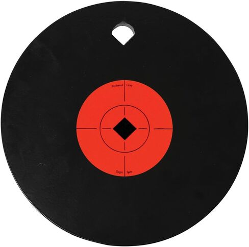Birchwood Casey World of Targets Shooting Hunting Sports Competition AR500 Steel Single Hole 3/8" Gong Target in Saudi Arabia