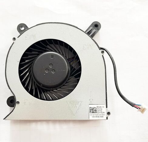 Fleshy Leaf Replacement CPU Cooling Fan for Dell All in One OptiPlex 3280 7480 7780 7460 7470 AIO Precision 7770 5477 7460 7470 7777 7760 AlO Series 0TFHF6 02Y42R BAZB0815R2U P016 P012 DC12V Fan in Saudi Arabia