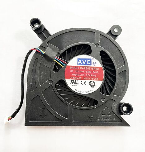 Fleshy Leaf Replacement CPU Cooling Fan for Dell All in One OptiPlex 3280 7480 7780 7460 7470 AIO Precision 7770 5477 7460 7470 7777 7760 AlO Series 0TFHF6 02Y42R BAZB0815R2U P016 P012 DC12V Fan in Saudi Arabia